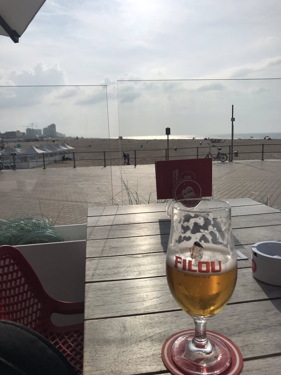 tomipoint's tweet image. Afterworkbeer 🍺 #Back2Work #Filou
