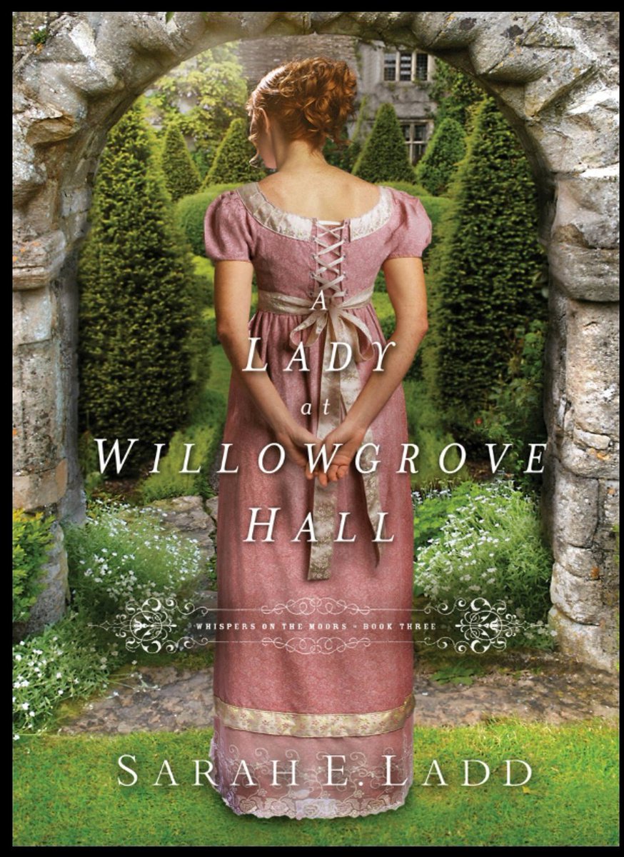 ReadingRegency's tweet image. Another series finished after a several-year break!  I was really pleased with "A Lady at Willow Grove Hall". No evil villains, just flawed humans!