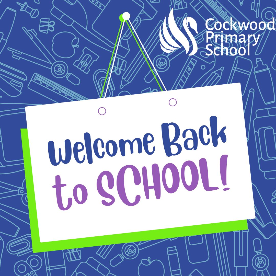 We are excited to welcome back our pupils on WEDNESDAY 4th SEPTEMBER
