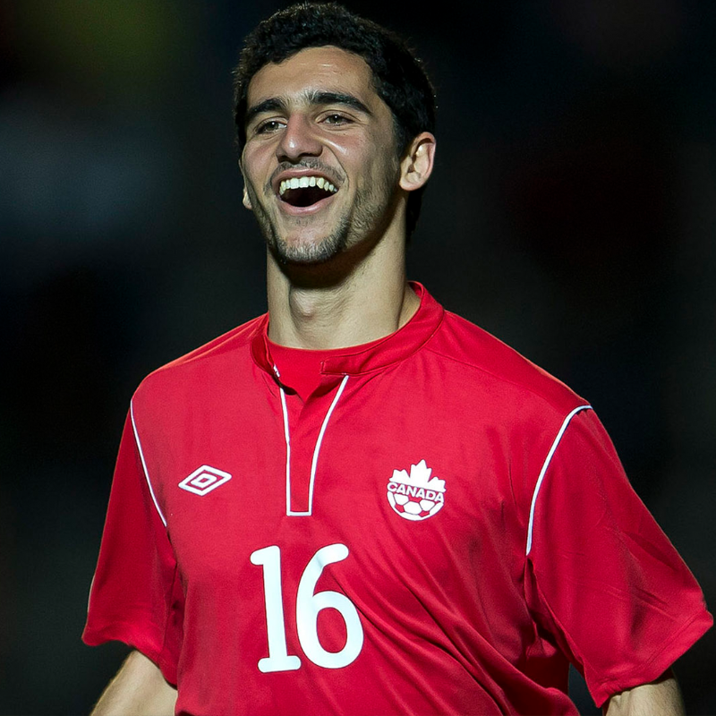 CANMNT_Official's tweet photo. Mauro Eustáquio rotated in to CANMNT coaching staff for September FIFA Window 🍁
The current @yorkutdfc assistant coach and former #CANMNT youth international forms the first ever brother coach-player duo in CANMNT history along with current midfielder Stephen Eustáquio.