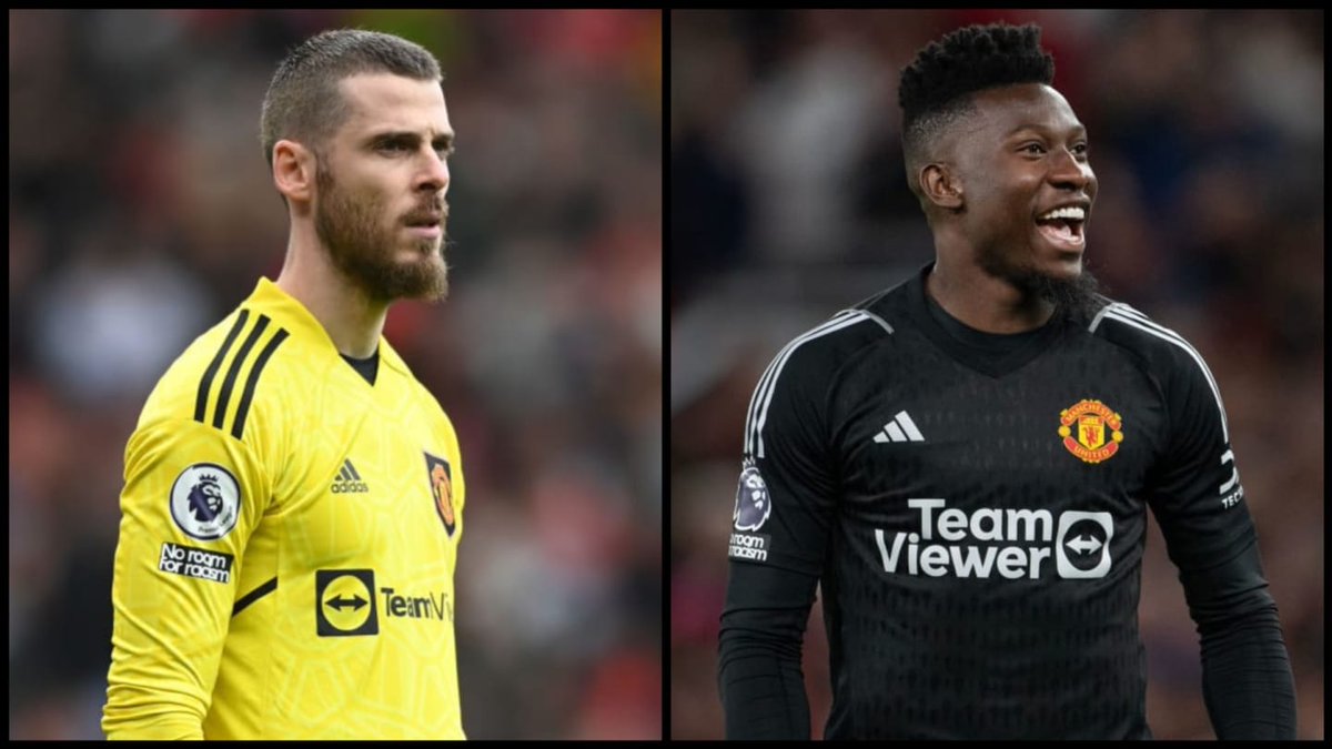 Club1878FC's tweet photo. We went from David De Gea to Andre Onana; the biggest downgrade in the history of world football.

#MUFC #manutd https://t.co/Ve0UmTCLIe