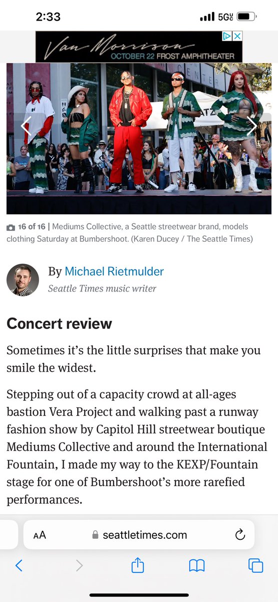 Thank you for rocking with us!! 🛩️🛩️<a href="/seattletimes/">The Seattle Times</a> <a href="/_BUMBERSHOOT_/">Bumbershoot Arts & Music Festival</a>