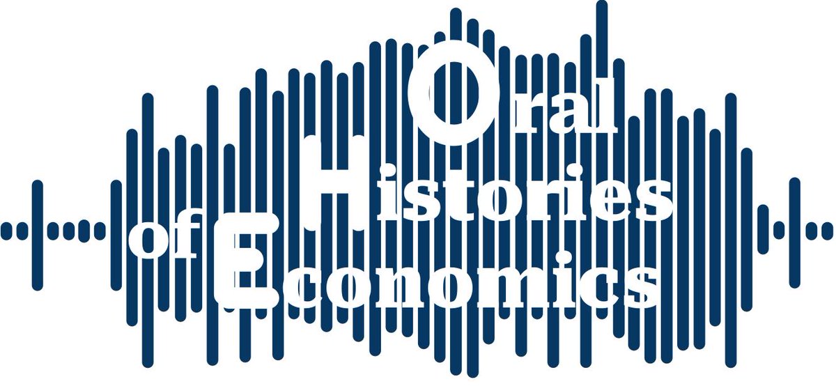 🧵The OHE project is the first online archive for collecting and sharing interviews about the history of economics. Our oral sources are open-access, via our website (oralhistoriesofeconomics.org)