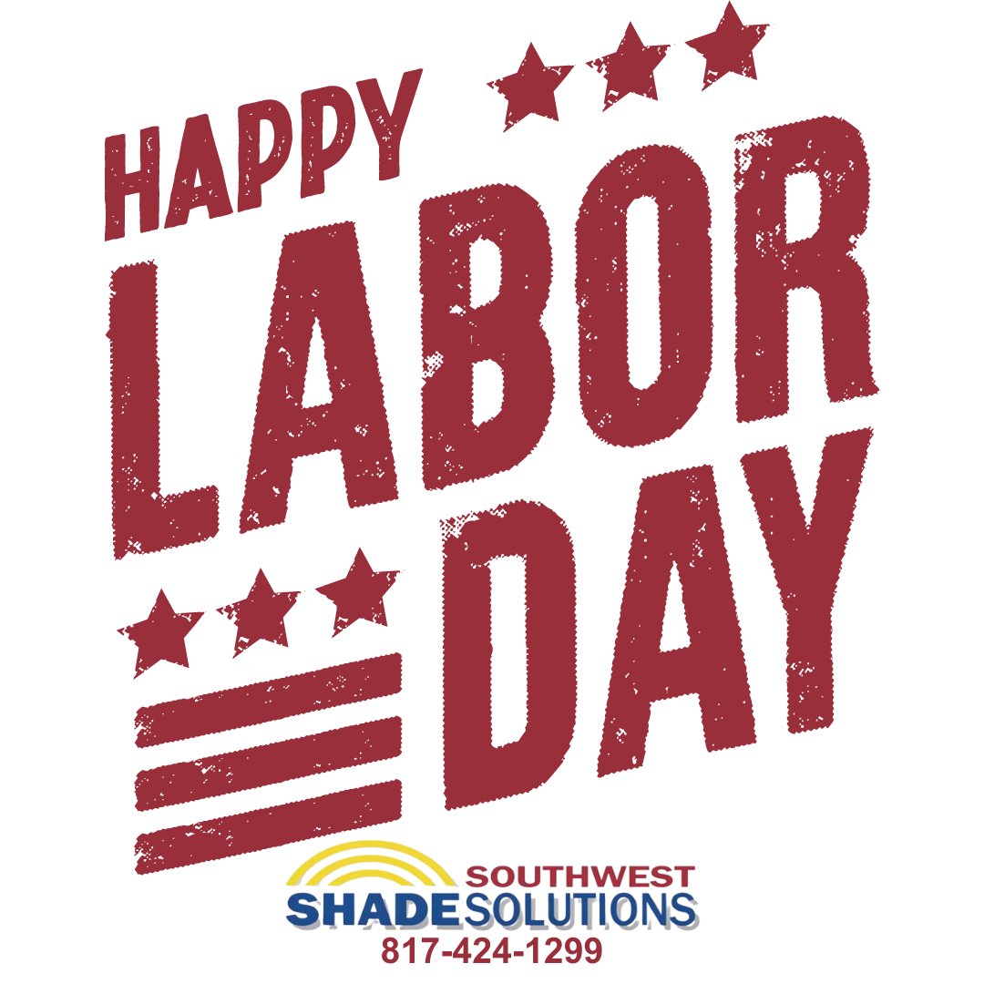 SWShadeSolution's tweet image. Happy Labor Day! We hope that you’re celebrating all of your hard work with a nice, relaxing Monday!

southwestshadesolutions.com