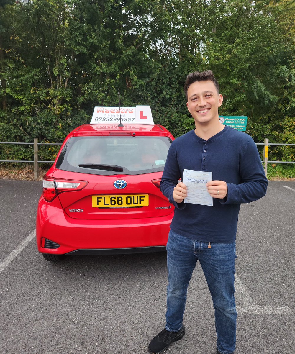 These roads just got a brand new member 🚗 🙌🏼 At the ripe old age of 29, the boy has become a man. Thanks Abdul at Maestro Driving School for teaching me the ways of the safe driver. May your spirit always be within me. 

Anyone need a lift?