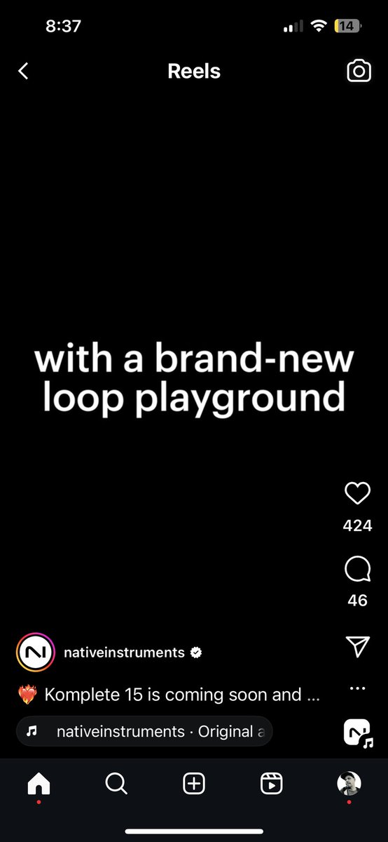 plploops's tweet image. Excited to get to announce what exactly I was working on for Native Instruments! I was creating loops that will be part of the new Komplete 15 package which features a new loop playground. Coming soon!! #loops #funk #nativeinstruments #komplete15