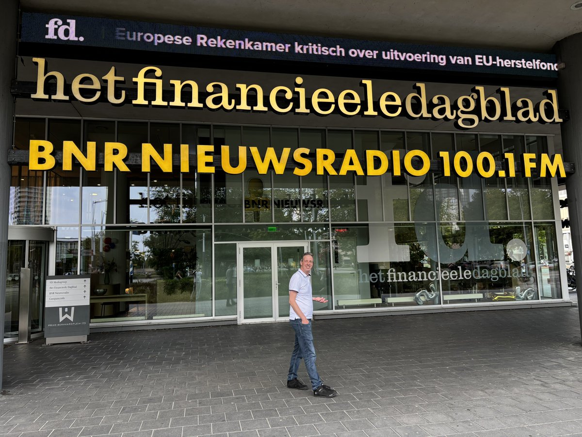 diederikdegroot's tweet image. Mr. BNR @thomasg86 gespot in zijn natuurlijke habitat