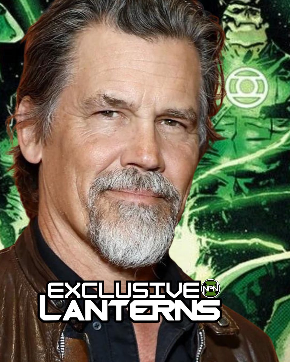 DCFilmNews's tweet photo. NEXUS EXCLUSIVE: Josh Brolin has been offered the role of Green Lantern Hal Jordan in DC Studios’ 'LANTERNS'.

It's uncertain whether or not he’ll accept it. 

Read more about it at @NexusPointNews: https://t.co/JrC0gKl767 https://t.co/QuWoHPQgOz