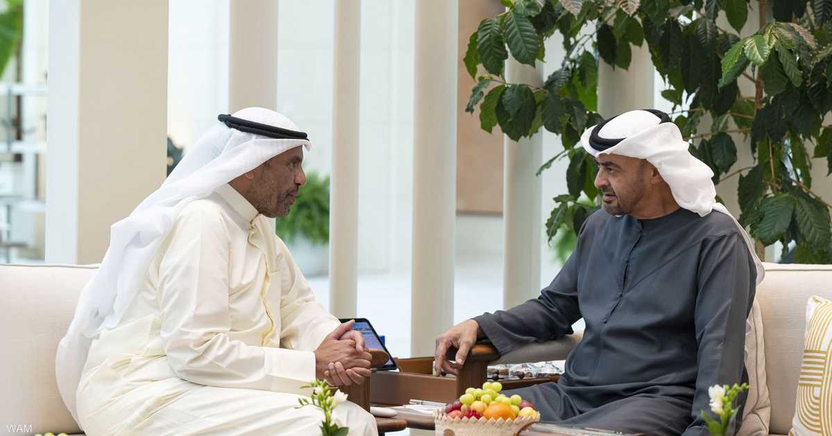 Kalmarri's tweet photo. رئيس الإمارات يستقبل وزير خارجية الكويت https://t.co/0WuWVc1fKo https://t.co/W8naNtolAs