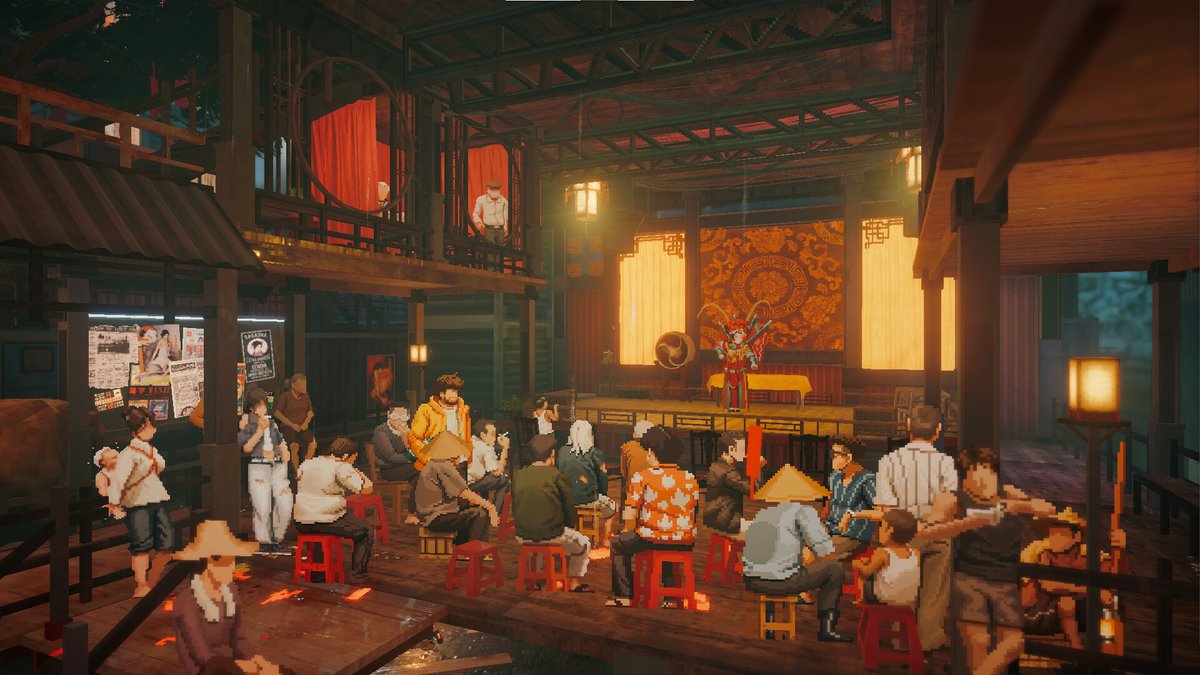 gamespark's tweet photo. 3Dとドット絵を組み合わせた探偵ADV『Kill The Shadow』ゲームプレイトレイラー!故人の行動を再現する能力を駆使し、連続殺人事件の謎に迫る
https://t.co/CZWsoeARRz https://t.co/obFBAq2gLj