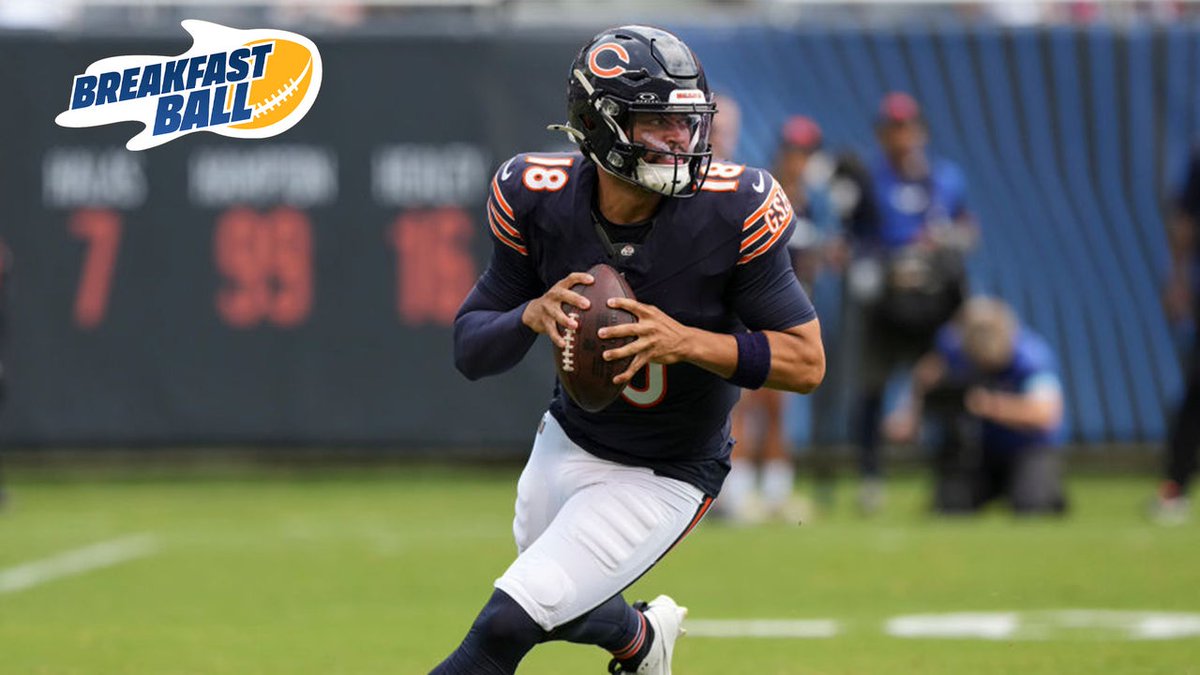 SportsFennecFox's tweet photo. Bears chairman on Caleb Williams: There's 'going to be growing pains' | Breakfast Ball: Craig Carton, Mark Schlereth and Danny Parkins react to Chicago Bears chairman George McCaskey saying that there's "going to be growing pains" with QB Caleb Williams… https://t.co/BLWESgTJ2o https://t.co/aLxj7LlxzC
