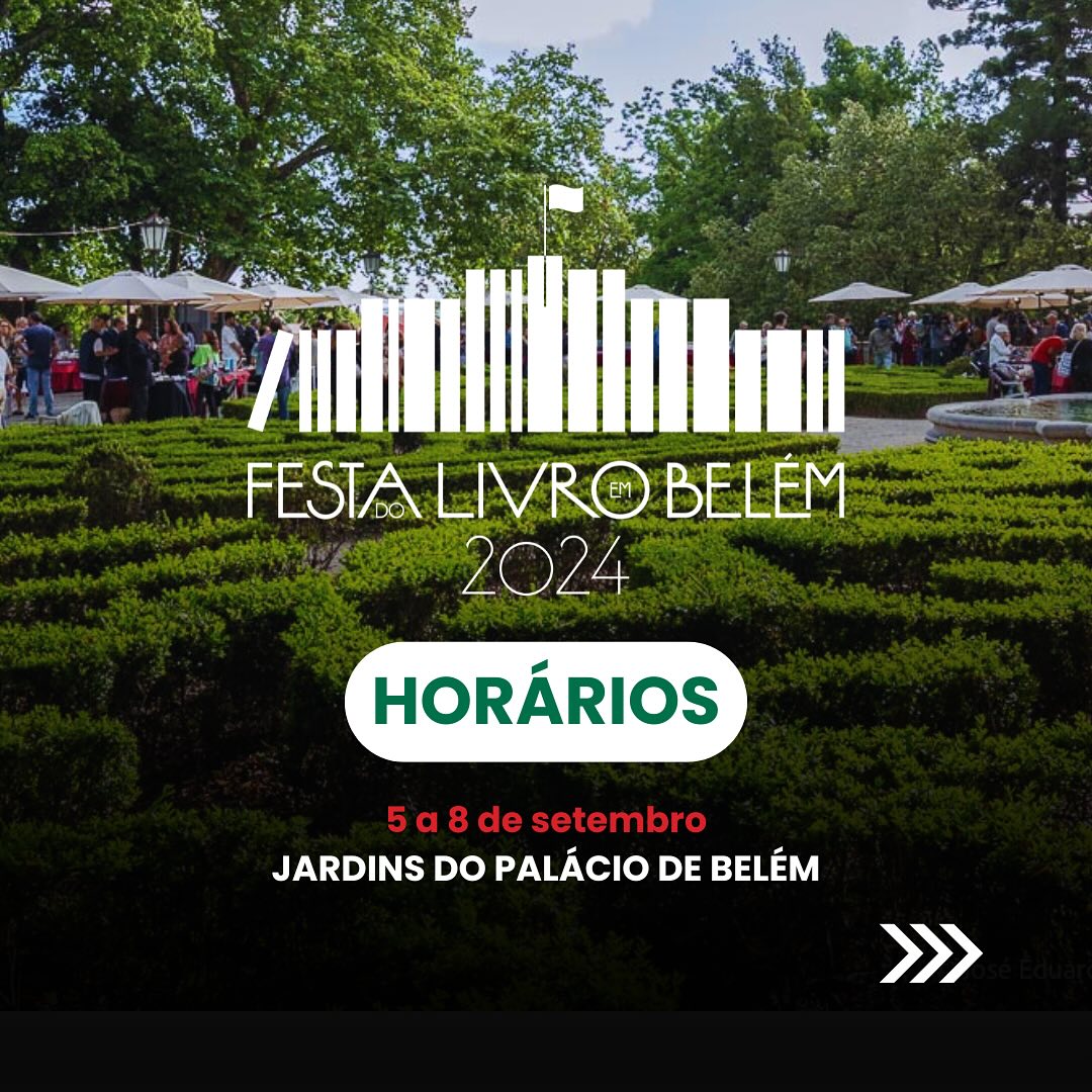 MuseuPR's tweet photo. Na quinta-feira começa a Festa do Livro em Belém!
Quatro dias de celebração da cultura lusófona com muitos momentos especiais. 
Consulte já os horários e o mapa do espaço. 
A entrada é gratuita e faz-se pelo MPR ou pelo Jardim Botânico Tropical! https://t.co/H7UXZOkIcI