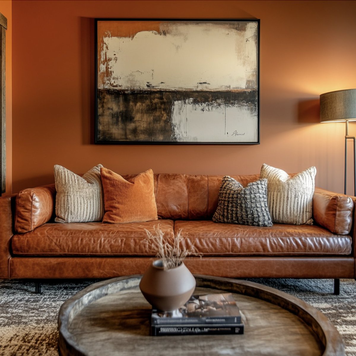 Time to start thinking moody and cosy thoughts for your home. September is when we start to really see the transition into autumnal weather and colour schemes.  🍂 ☕ Our recommended colours to play with: Musk Mallow CP0579, Heather Bell CP0619, Fox Cub CP1137 #fleetwoodpaints