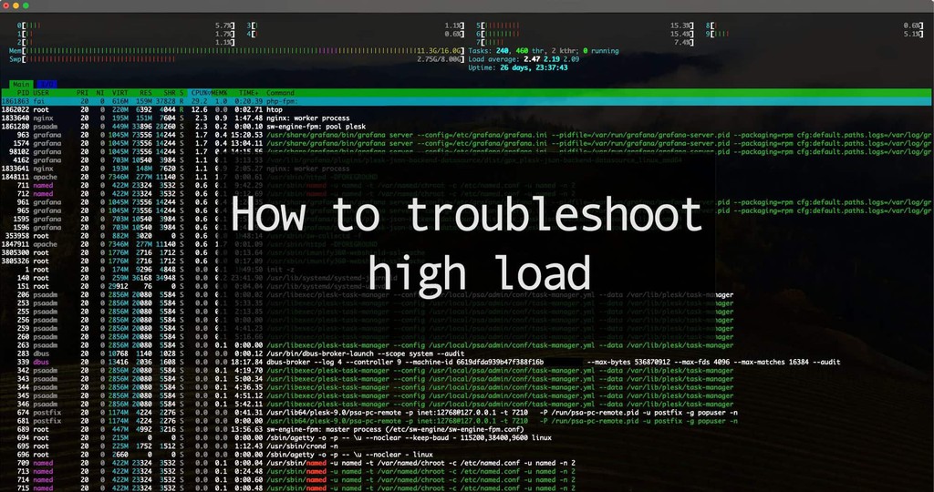 If you spot any large log files, tail the end of them to see what’s filling the logs

Read more 👉 lttr.ai/AWfjE

#DedicatedServer #Hosting #Webhosting #Serverhosting #Vpshosting #hosting #webhosting #serverhosting #vpshosting
