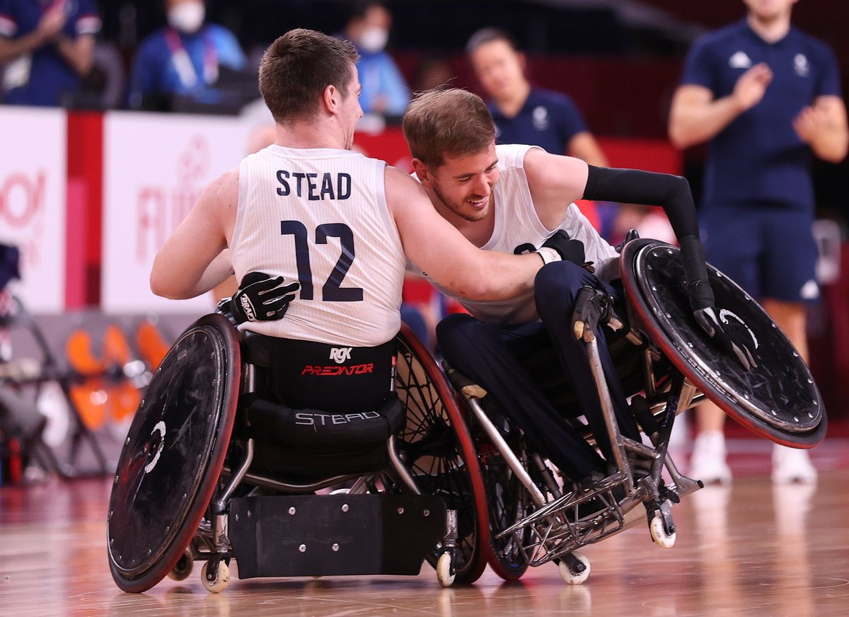 Leicester Tigers (@leicestertigers) on Twitter photo Proud of our Tigers👊
<a href="/gbwrnews/">Great Britain Wheelchair Rugby</a> miss out on a medal after falling short to Australia in the Bronze Medal Final.
Look forward to having you back!
ℹ️ LeicesterTigers.com/news/tigers-re… Proud of our Tigers👊
<a href="/gbwrnews/">Great Britain Wheelchair Rugby</a> miss out on a medal after falling short to Australia in the Bronze Medal Final.
Look forward to having you back!
ℹ️ LeicesterTigers.com/news/tigers-re…