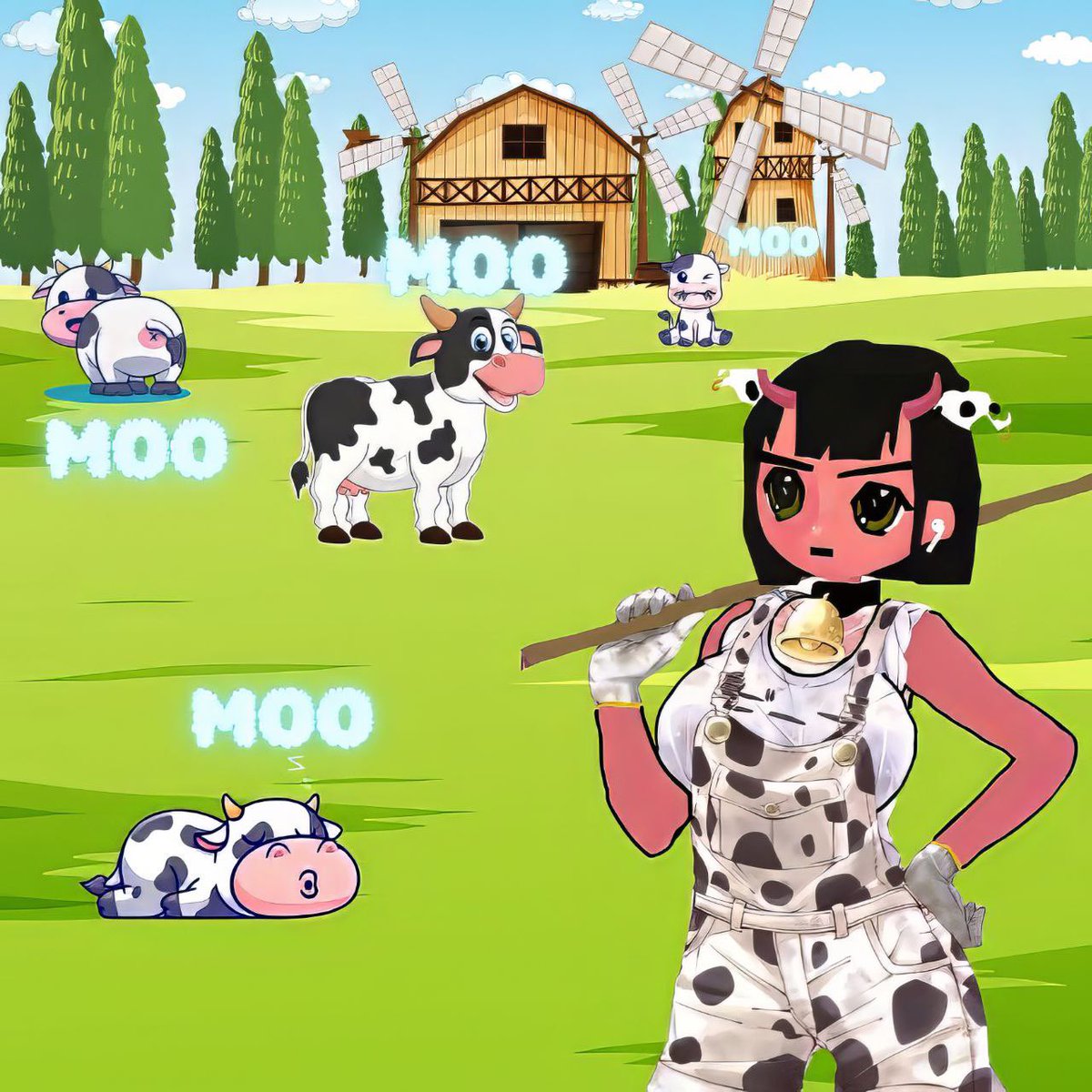 GOOD MOO’NING 

Looks like we’ve got a lot of work ahead of ourselves $MOO $BRO $COW

The holy trinity of crashverse memes