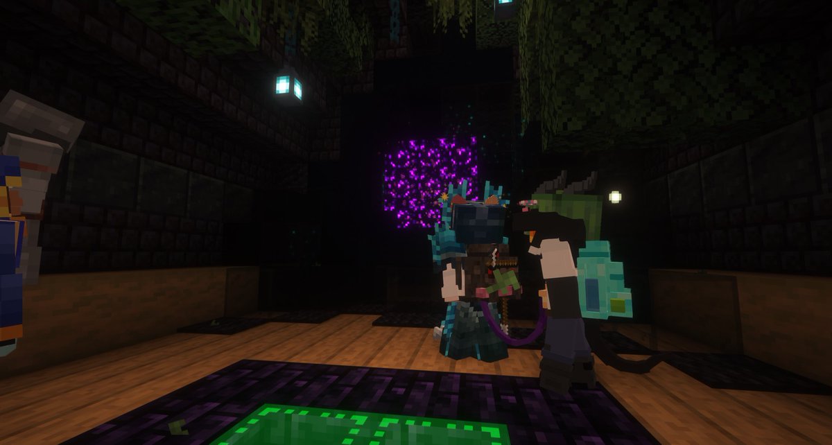 Members had a great opening of the nether with a fun game of bingo!

Credit to Mushri for the screenshots!