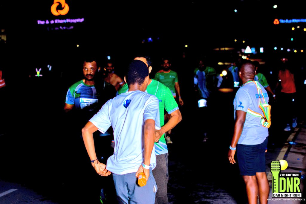 Mbio pendwa za usiku Tz (#DarNightRun2024)