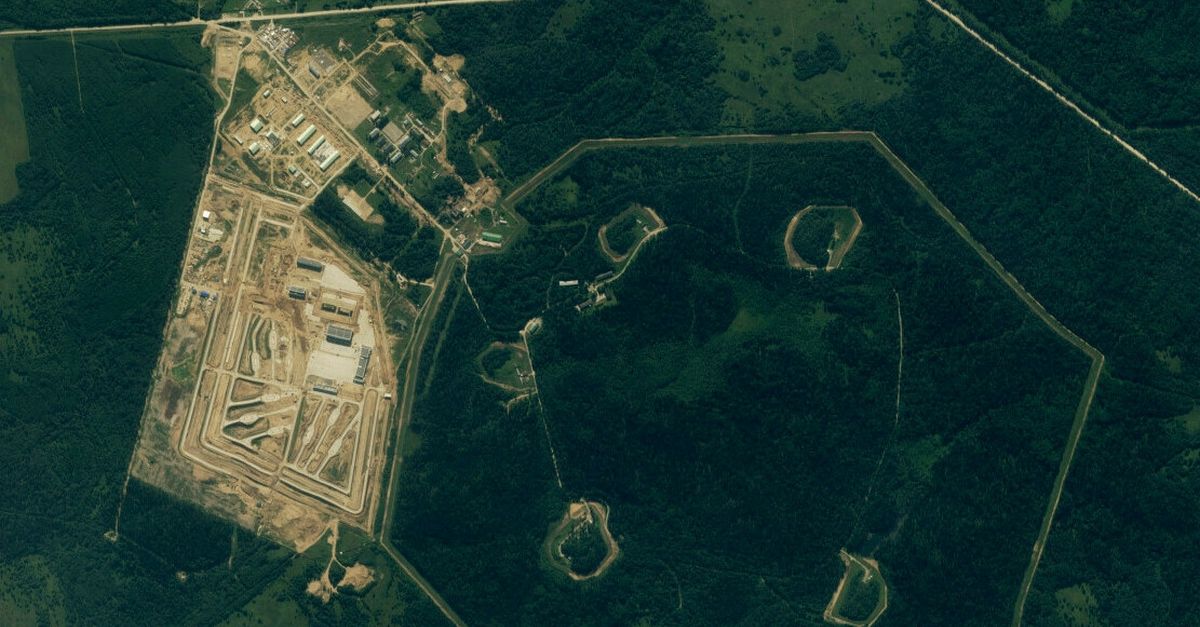 JAV mokslininkai teigia Rusijoje pastebėję statomą branduolinės raketos paleidimo aikštelę dlvr.it/TCjhzp