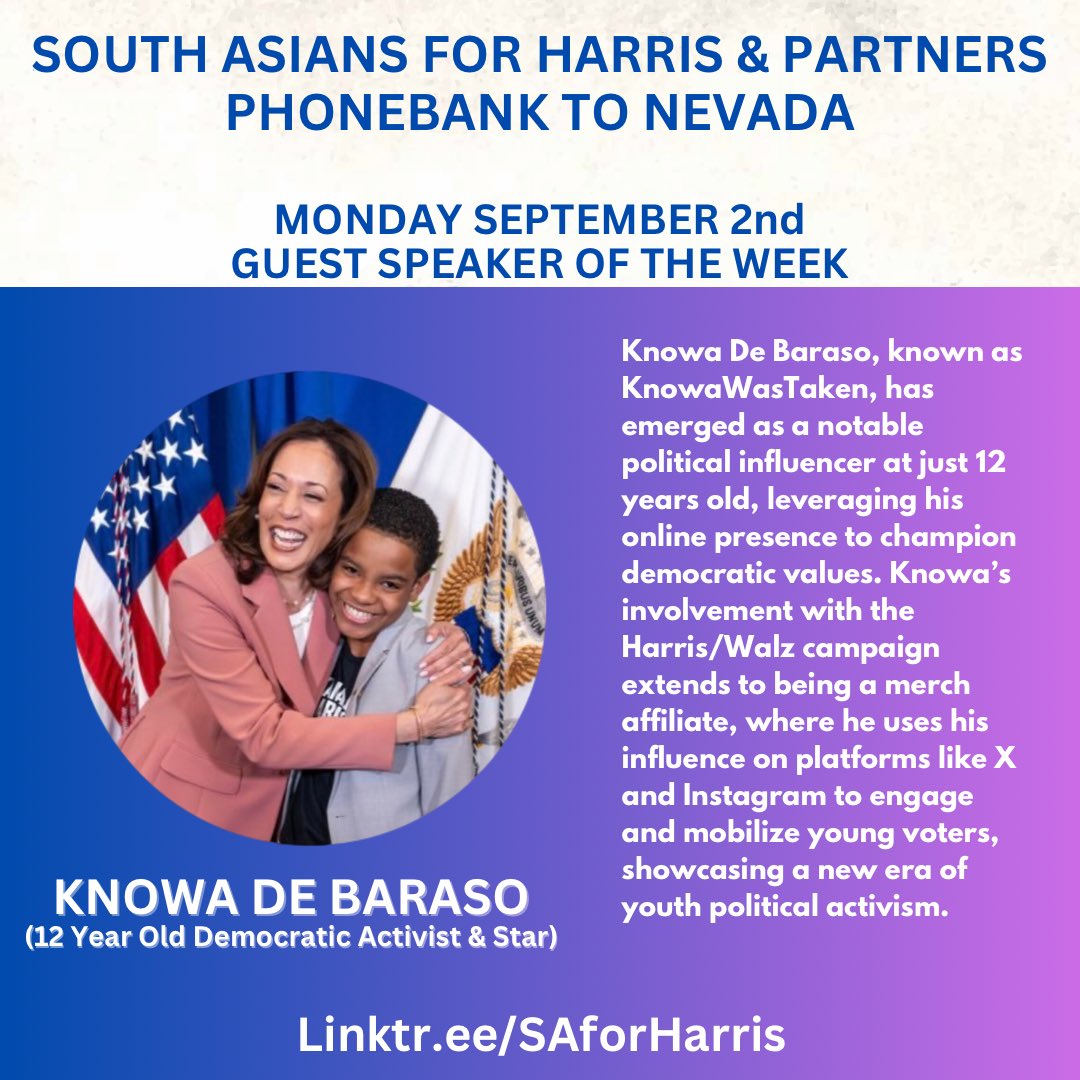 South Asians For Harris tweet media
