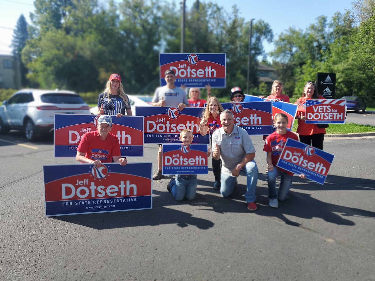 Precision Sign Team (@sign_precision) on Twitter photo Ready to work our magic on behalf of <a href="/dotseth_jeff/">Jeff Dotseth</a> for the crowd in the Cliquet Labor Day celebration parade! Ready to work our magic on behalf of <a href="/dotseth_jeff/">Jeff Dotseth</a> for the crowd in the Cliquet Labor Day celebration parade!