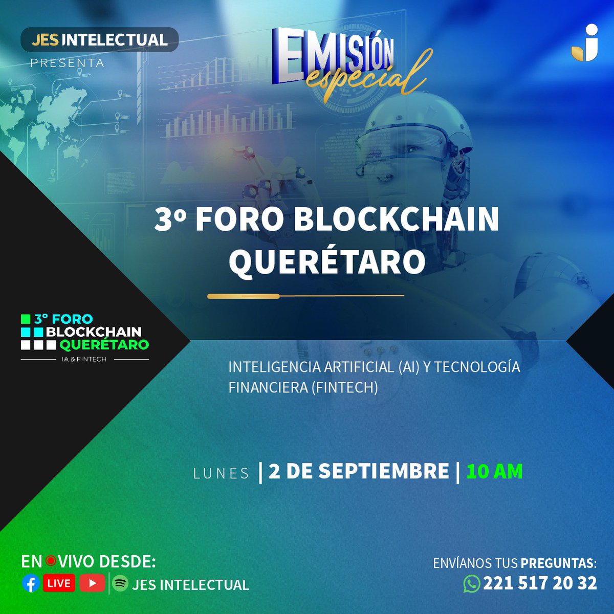 ForoBlockchain's tweet image. ¡Acompáñanos y entérate de más cosas sobre el #foroblockchain, #IA y #Fintech!

facebook.com/JesIntelectual…
youtube.com/@jesintelectua…
