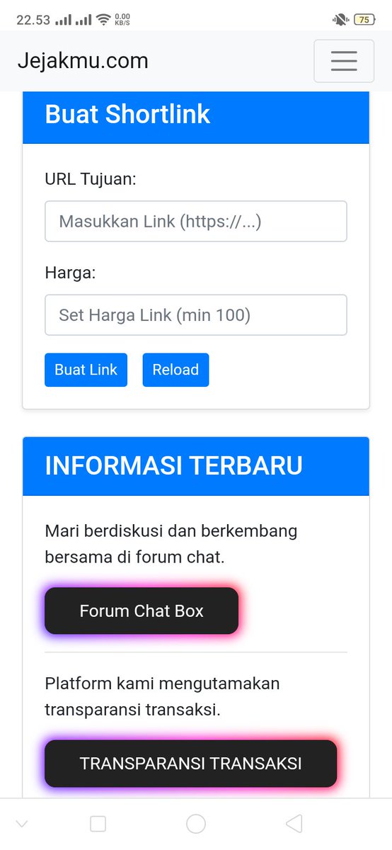 Garapan lagi buat cari cuan jejakmu.com/wIXXcE