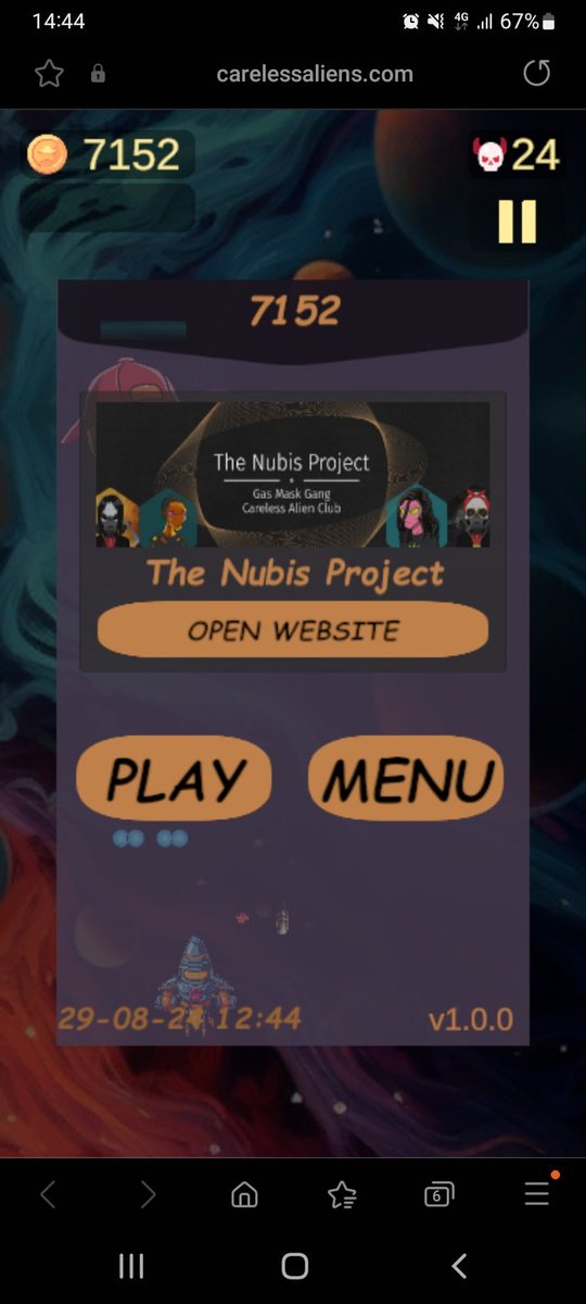 Smokkiee (@umutoz1989) on Twitter photo <a href="/TheNubisProject/">Nubis Project | $RAB</a>
New Game Tournament.🥳
Join the discord and join the games and get your score and submit it in discord.
And maybe your Score is high enough to win $RAB and some nfts <a href="/TheNubisProject/">Nubis Project | $RAB</a>
New Game Tournament.🥳
Join the discord and join the games and get your score and submit it in discord.
And maybe your Score is high enough to win $RAB and some nfts