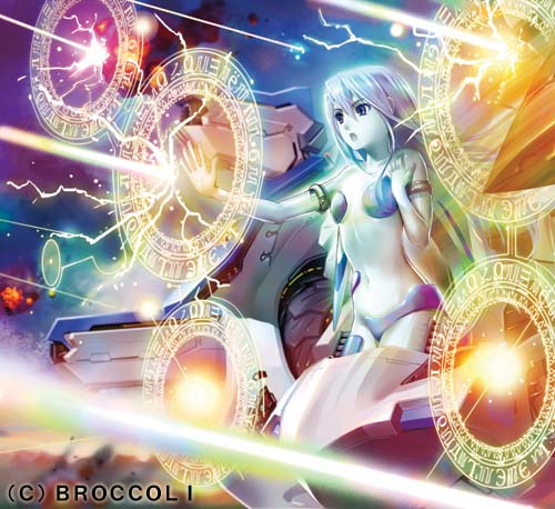 「約18年前の仕事「ディメンション・ゼロ」ガラスで出来た女性 2枚!#D0_TCG」|百瀬寿（ももせ ひさし）/ Hisashi Momoseのイラスト