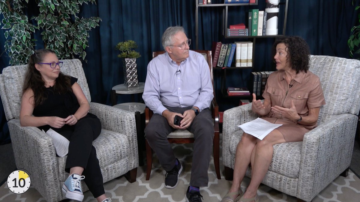 GoodGodProject's tweet image. "Our tradition requires us to work, but it also requires us to rest—and to protect the ability to work and rest for others as well." — Rabbi Nancy Kasten

Our inaugural episode of "10 for 10: Voting Vision Not Division" is now live! Watch it here: bit.ly/3TcMj2m