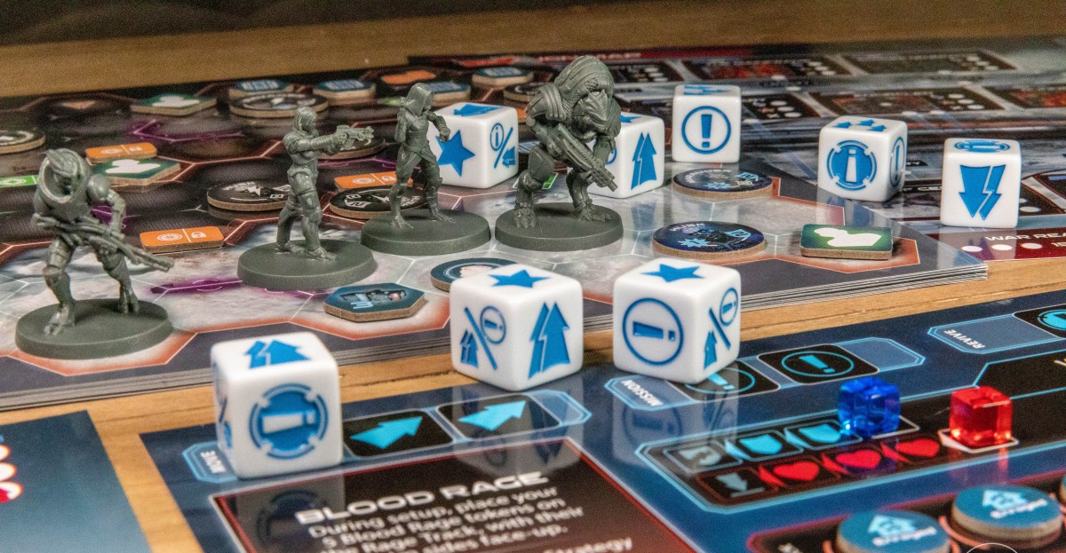 Gaming_NN's tweet image. Mass Effect: The Board Game prioritizes tactical action over space opera dlvr.it/TCjjYL