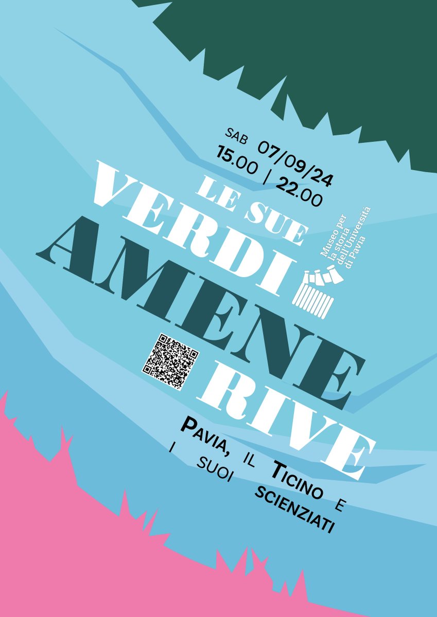 Pronti per la Festa del Ticino e la Notte Bianca?! Anche noi!

Raggiungici SAB 7 SETTEMBRE dalle 15.00 alle 22.00 per visitare le collezioni, in autonomia o con le visite guidate a tema Ticino e acqua, incluse nel biglietto d'ingresso.

+info in bio!
#unipv #museo #museum #pavia