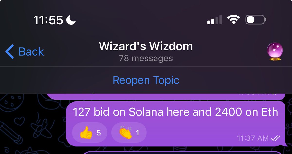 Banger over night trade for Weekly Wizdom newsletter subscribers 

We stay printing always