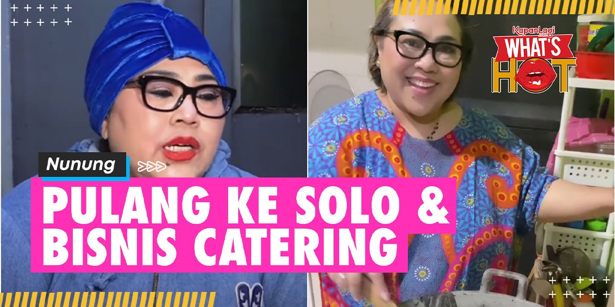 KeyanAneke's tweet photo. Belum Ada Program Reguler, Nunung Pulang Ke Solo &amp; Bisnis Catering: Biar Aku Nggak Stress https://t.co/i26C3Jivq6 https://t.co/nseBdjdg5e