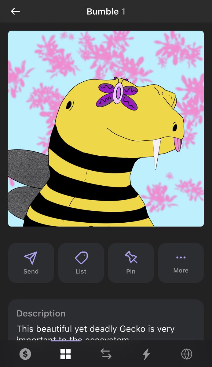 Got my Bella Gecko.

It’s a great addition from my gecko fam to my gecko wallet. 

Gecko’s support geckos…and we got some young gecko talent out there!