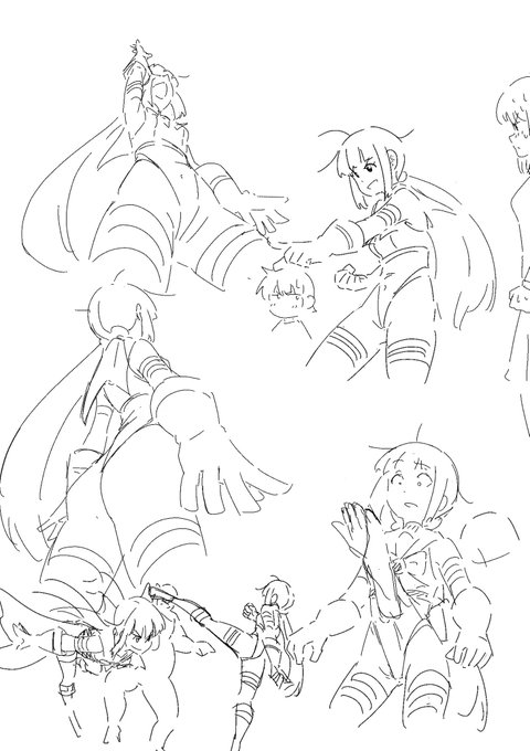 落書きに逃げるクズ 