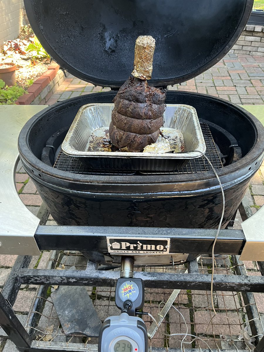 Fancy Pants (@mlbcpa) on Twitter photo Trying something new today. My local butcher talked me into buying a Thor’s hammer aka beef shank. Only 3 hours in and a few more to go. <a href="/AccountantsCook/">AccountantsWhoCook</a> Trying something new today. My local butcher talked me into buying a Thor’s hammer aka beef shank. Only 3 hours in and a few more to go. <a href="/AccountantsCook/">AccountantsWhoCook</a>