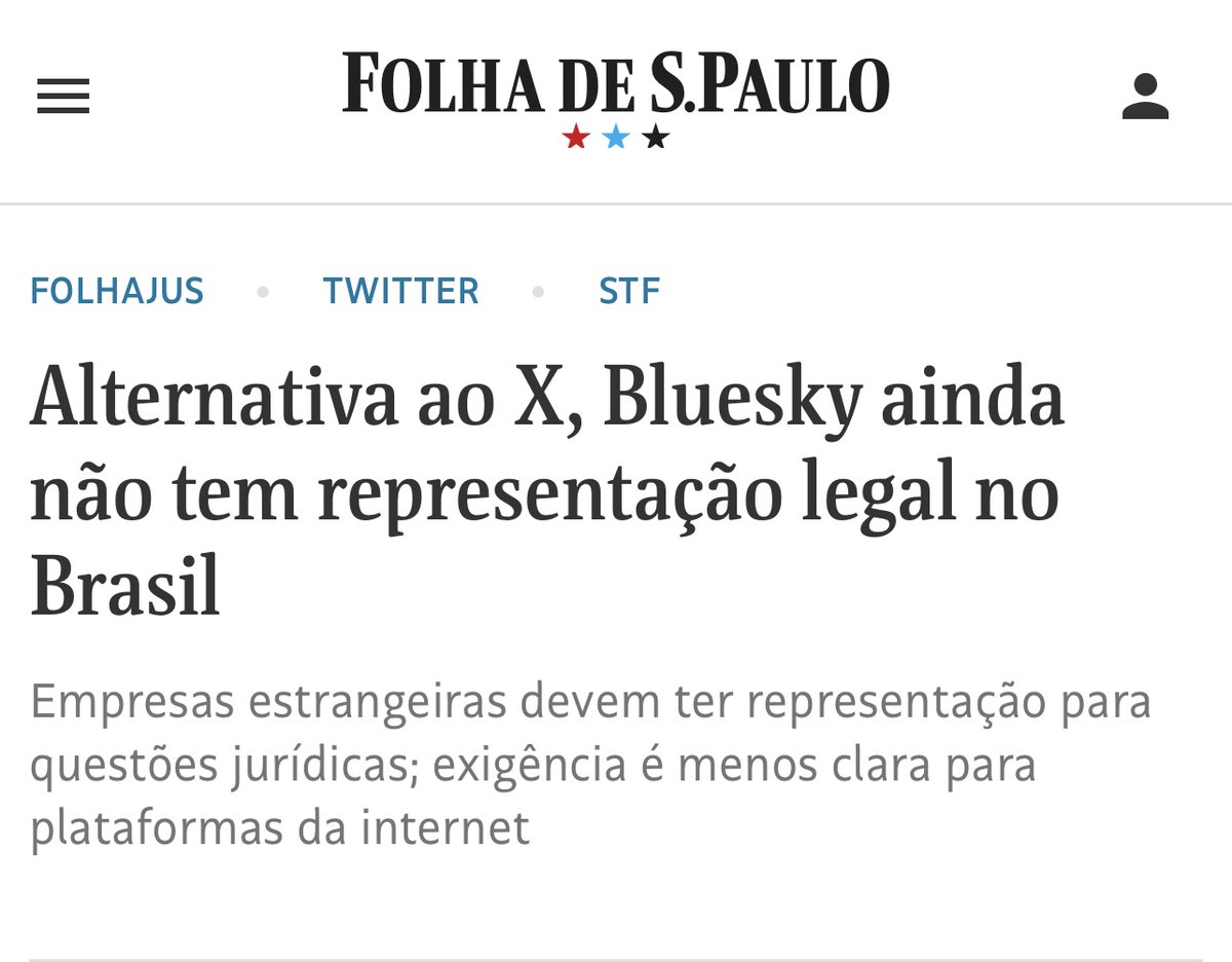 shellenberger's tweet image. Officially, Brazil blocked X because it no longer had "legal representation" in Brazil. 

On leaving X, President Lula encouraged people to follow him at Bluesky. 

But Bluesky also has no legal representation in Brazil. 

Dictatorships are totalitarian and incompetent.