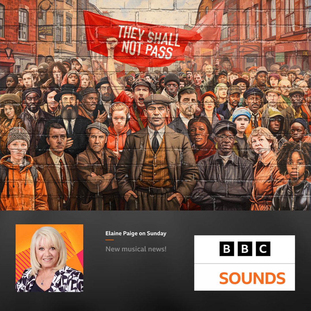 Did you catch us on <a href="/BBCRadio2/">BBC Radio 2</a> yesterday?

A huge thanks to <a href="/elaine_paige/">Elaine Paige</a> for featuring Only Words on her show ahead of our new opening this Friday - an honour. 

If you missed it live, you can listen back using the link below (segment starts at 1hr44).  

bbc.co.uk/sounds/play/m0…