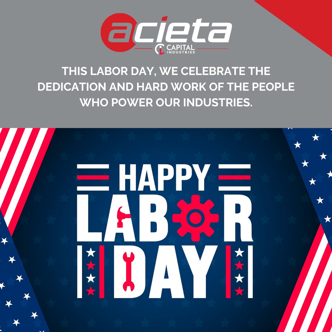 On this special day, we honor the dedication of our incredible employees, partners, and customers. Let’s keep supporting each other on this journey. Together, we achieve great things! 
#LaborDay #Robotics #RoboticAutomation #Teamwork #Gratitude