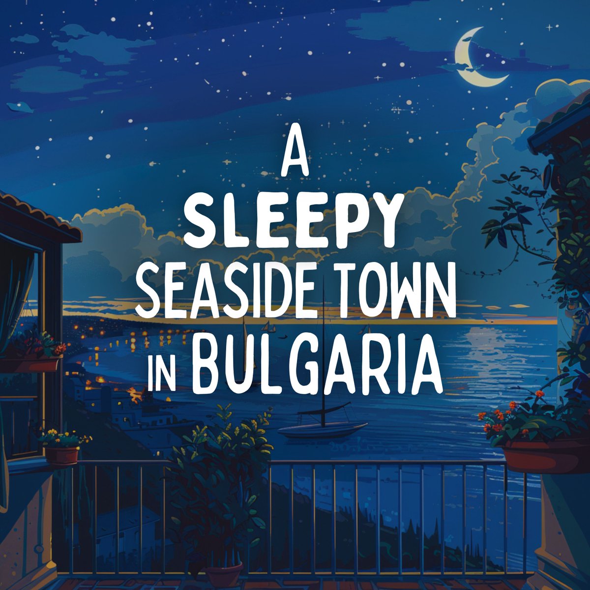 getsleepypod's tweet photo. Tonight on Get Sleepy, spend a peaceful morning in a small town on Bulgaria’s Black Sea Coast. ⛲️ Written by Jo, read by Jessika. #GetSleepy https://t.co/QiAJFW9XqC