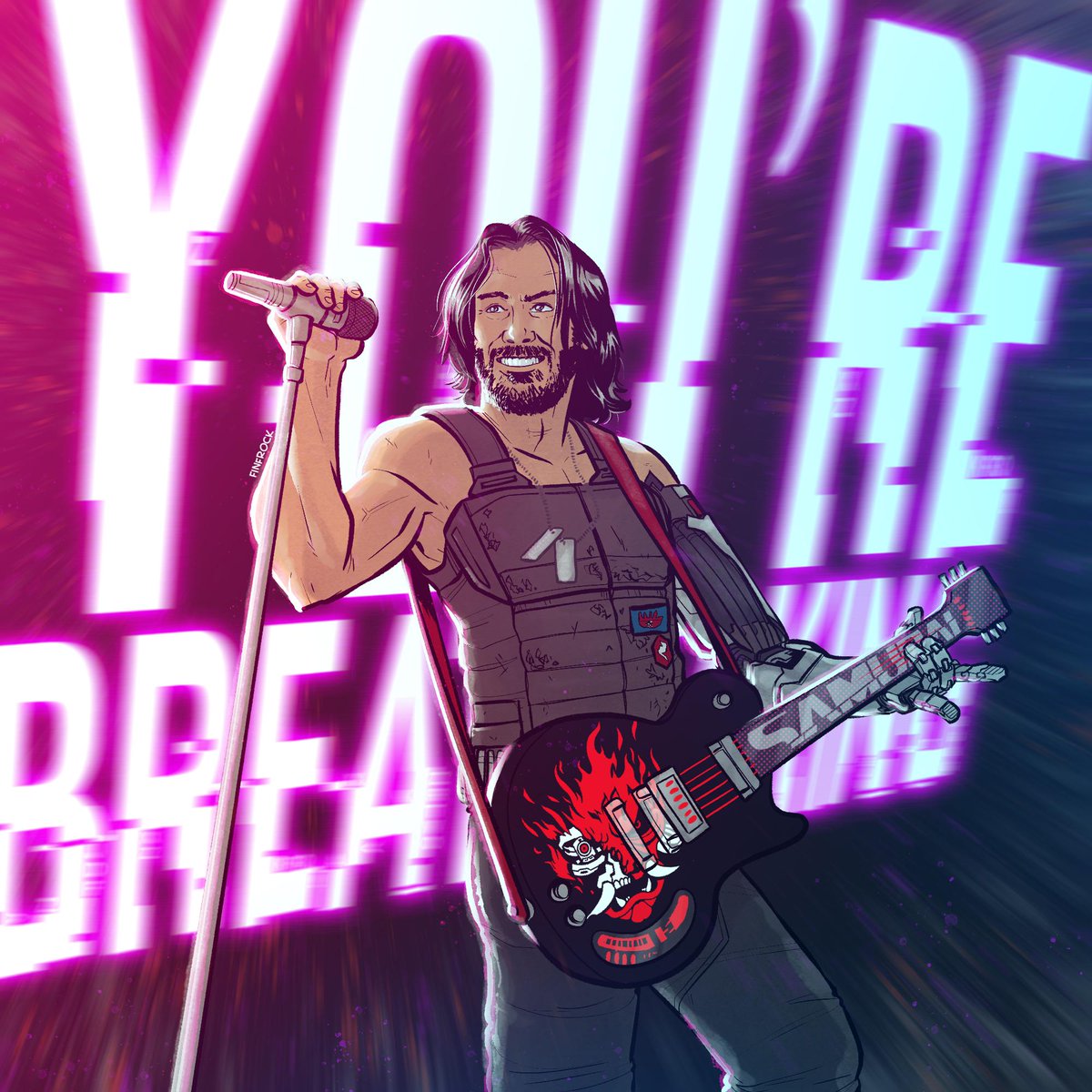 Happy birthday to my favorite actor, Keanu!