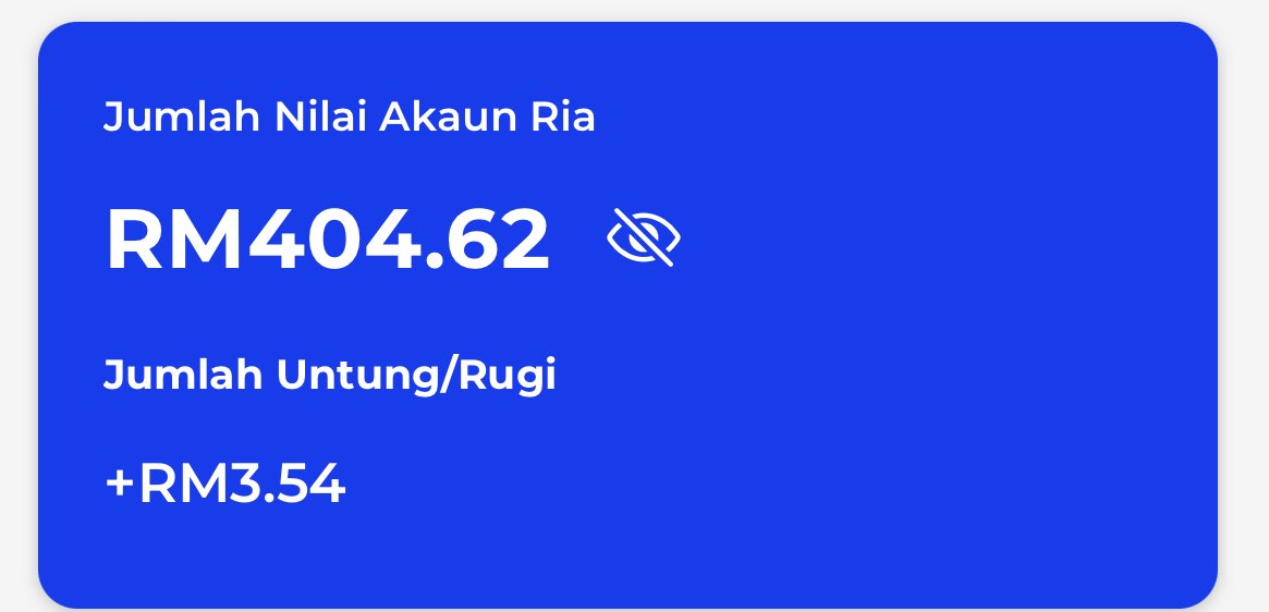 aliffism's tweet photo. ASB RIA 

alternative untuk robo advisor investment

- mudah guna
 - ASB RIA akan uruskan portfolio kita

ada 6 portfolio yang kita boleh guna untuk invest.

tapi diversification dia kecil
so untung sedikit https://t.co/7MX13lyafr