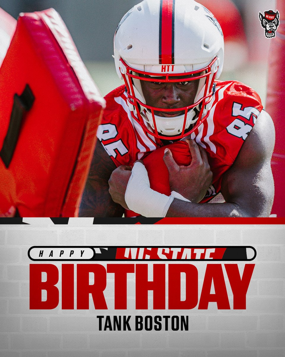 Happy Birthday, <a href="/JimmarBoston_/">Jimmar “Tank” Boston ⚔️</a> 

#1Pack1Goal
