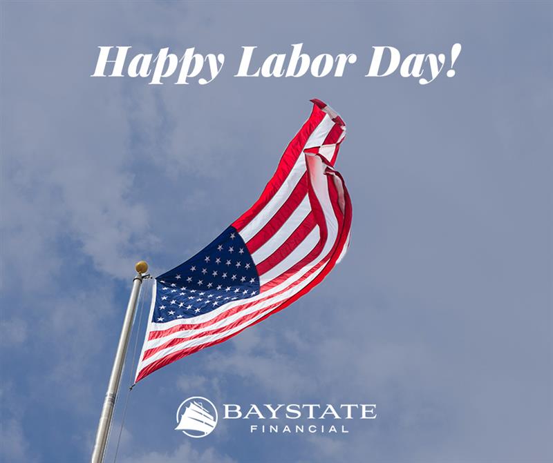 Wishing you all a relaxing Labor Day weekend!