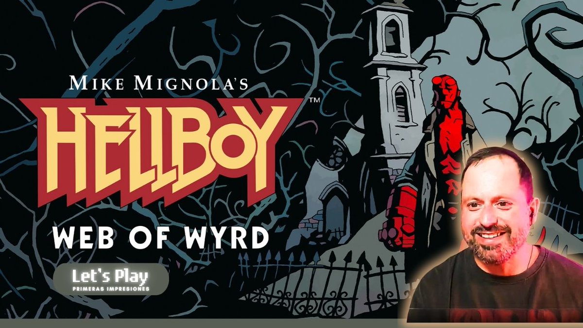 cozy__eviix's tweet photo. 🔥 ¡El Infierno ha llegado! 🔥 Nuestras primeras impresiones de Hellboy Web of Wyrd ya están en YouTube. ¡Gracias a @GoodShepherdEnt por proveernos la key de review! #HellboyWebOfWyrd #GoodShepherdEnt #ActionAdventure #IndieGames https://t.co/qudElHOH9l