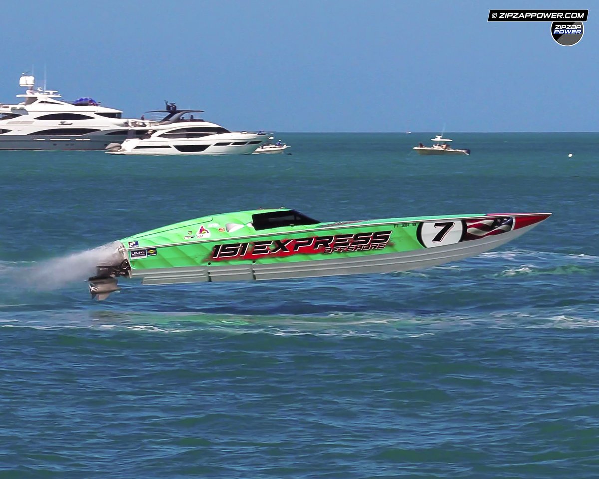zipzappower's tweet image. air has been caught. #151express #modv #offshoreracing