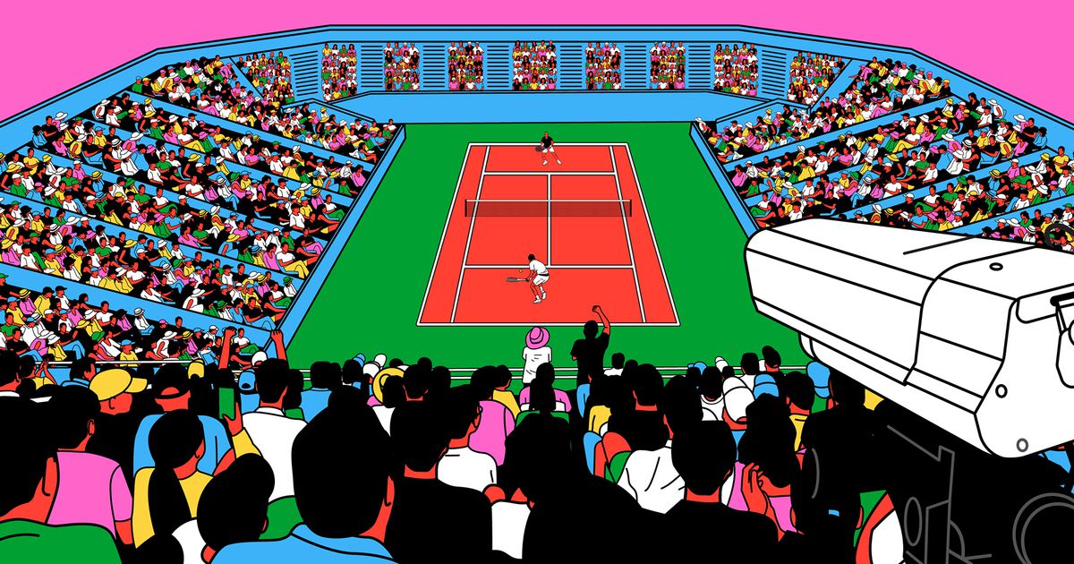 Is tennis the sport of the future? dlvr.it/TCjkp4