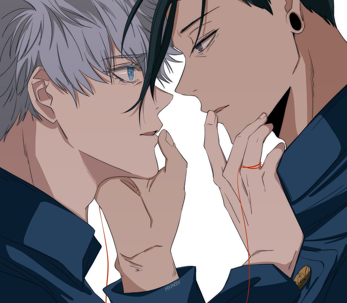 Tie it tightly to my heart #satosugu #夏五