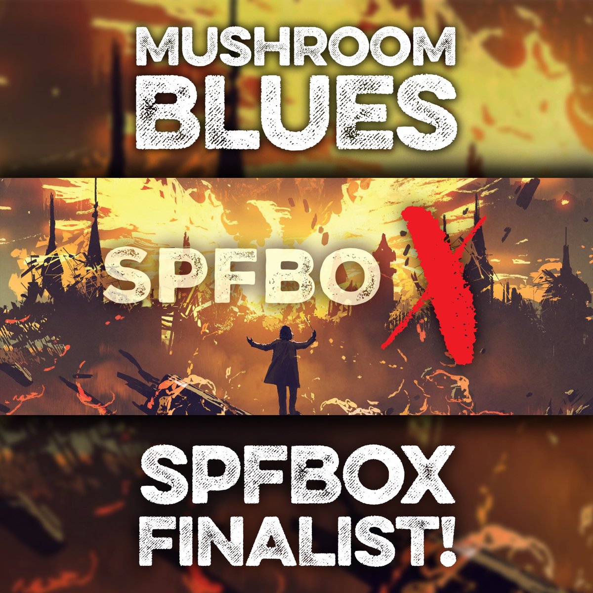 ADRIAN M. GIBSON 🍄💙 SPFBOX Finalist (@adrianmgibson) on Twitter photo Well, it’s official, Mushroom Blues is now an #SPFBOX FINALIST!!! Holy crap, I can’t believe it, but thank you so much to the team over at <a href="/FantasyBookCrit/">Fantasy Book Critic</a> for choosing my fungal debut as their finalist pick 🍄💙 Well, it’s official, Mushroom Blues is now an #SPFBOX FINALIST!!! Holy crap, I can’t believe it, but thank you so much to the team over at <a href="/FantasyBookCrit/">Fantasy Book Critic</a> for choosing my fungal debut as their finalist pick 🍄💙